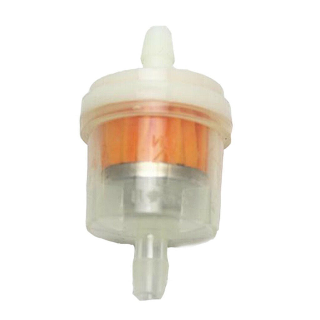 Universal 6mm Motorcycle Scooter Dirt Bikes Fuel Gasoline Gas Petrol Filter