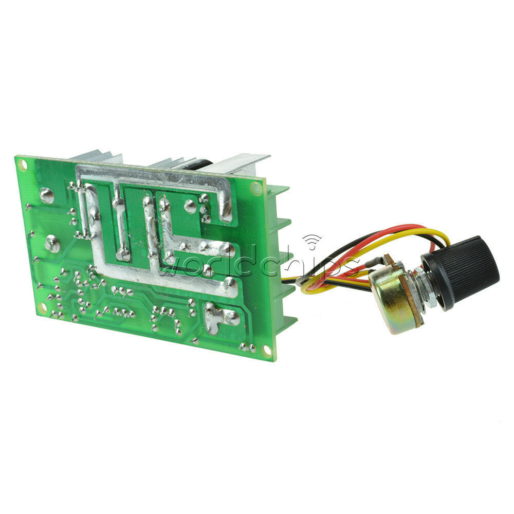 DC 10V-60V PWM HHO RC Motor Speed Control Regulator Controller Switch 20A