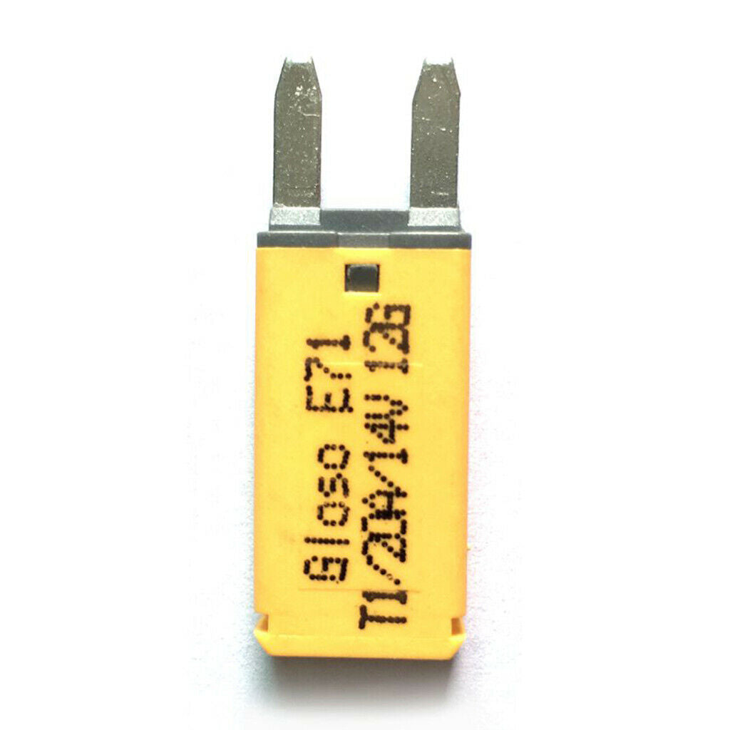 7-piece car mini flat fuse assortment. 5A 7.5A 10A 15A 20A 25A