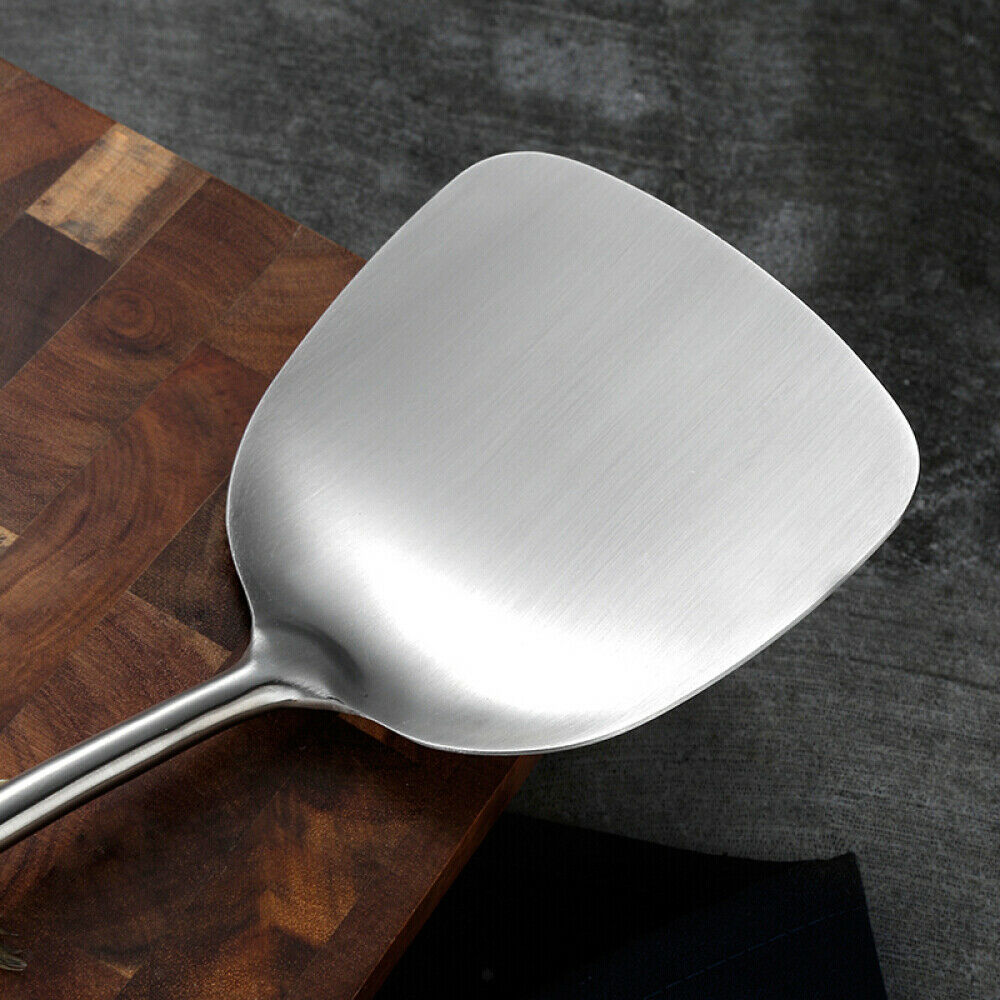 Stainless Steel Wok Spatula Utensil Cooking Shovel Scoop Ladle for Cooking