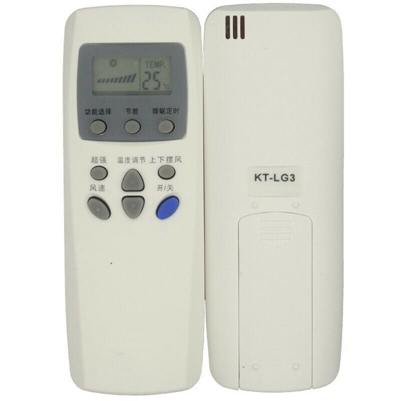 New Replacement LG3 For LG Universal AC Remote Control KT-LG3 KT-LG2 6711.l8