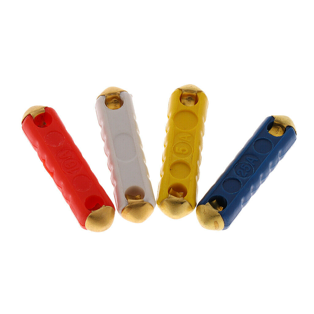 40 Pcs. Different Ampere Fuse Kit for Electronic Devices