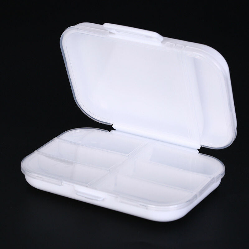 1pc portable makeup container jewelry pill case plastic storage box pill .l8