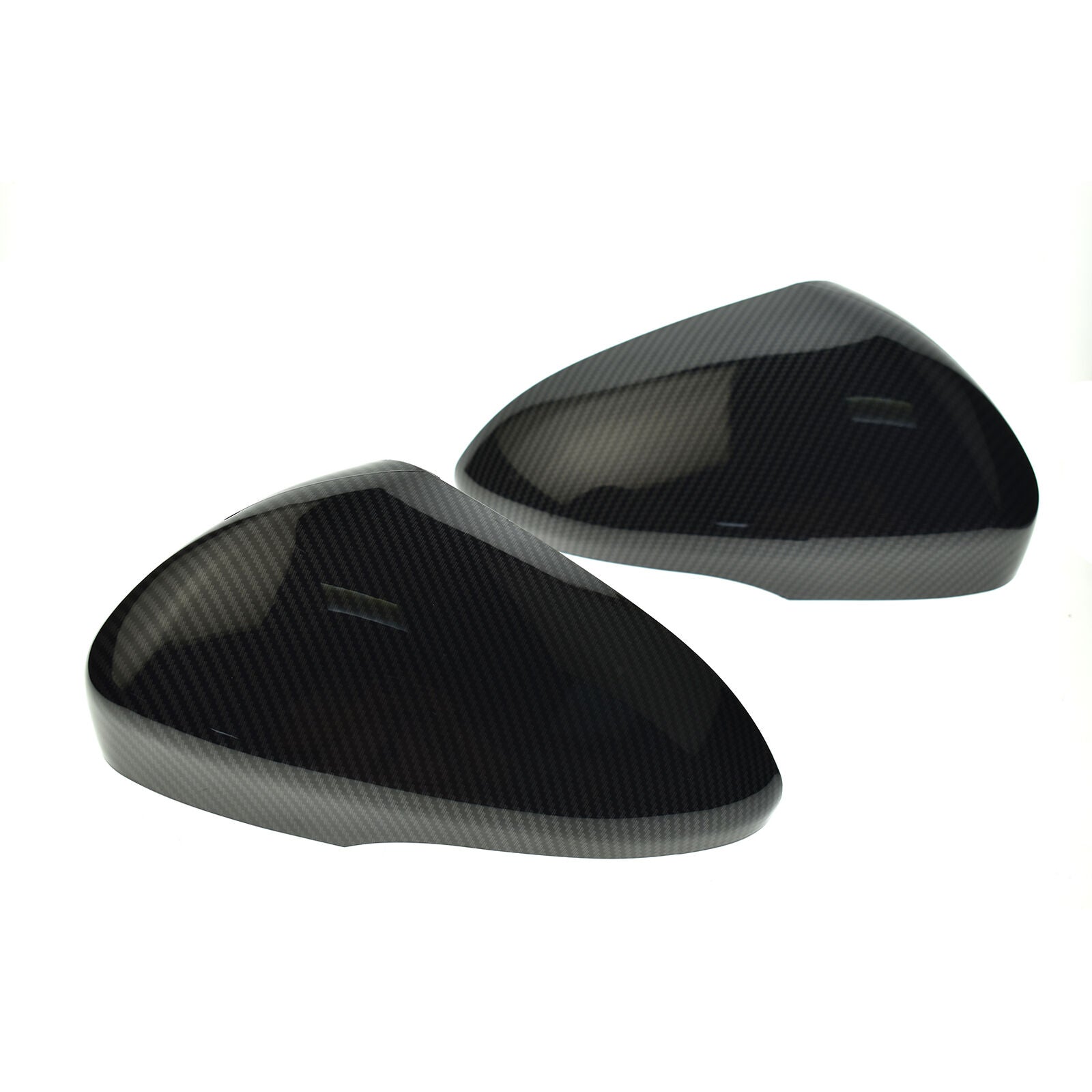 For Ford Mondeo Fusion 2013-2021 Carbon Fiber Rear View Side Mirror Cover Trim