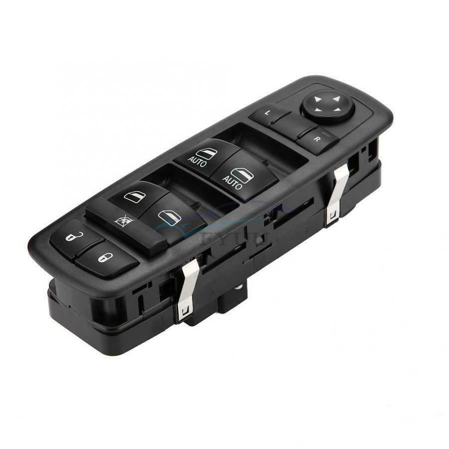 Front Left Master Power Window Control Switch For 2015-17 Chrysler 200C S 4-Door