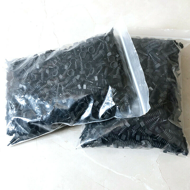 Plant root control nursery flowerpot screws for container fixing accessorie Qx