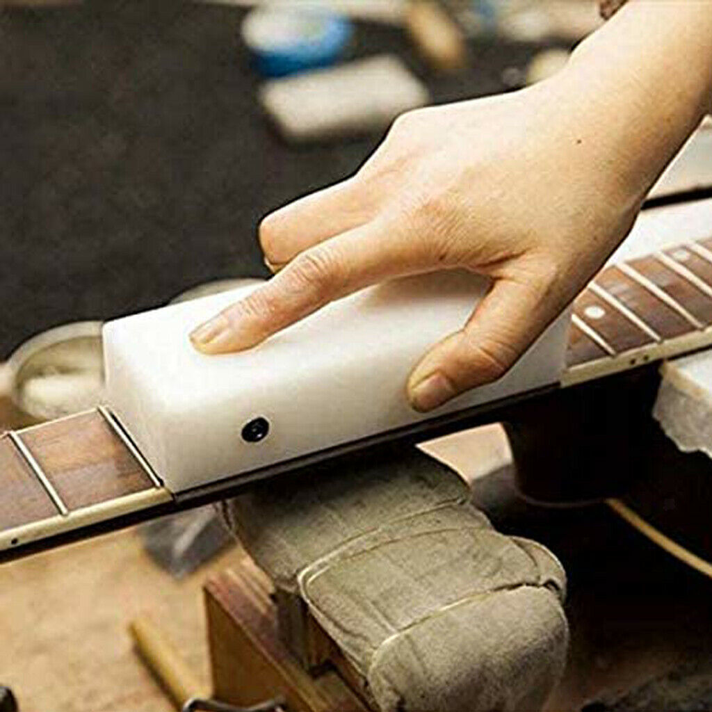 Fret Beveling File Tool 35 Degrees and 90 Degrees Crowning Luthier Tools