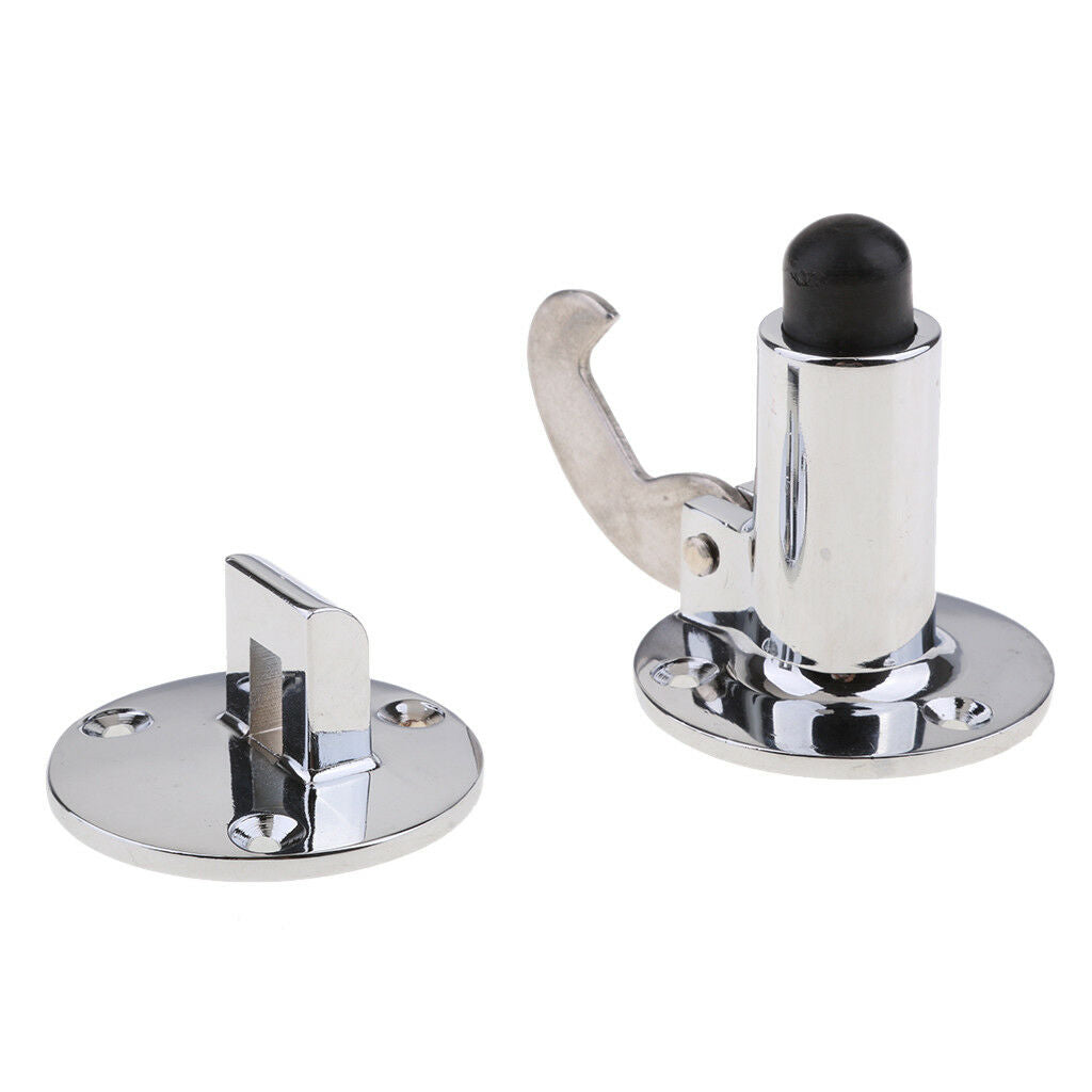 Marine 316 Stainless Steel Door Stop Retaining Catch ï¼† Holder for Boat RV