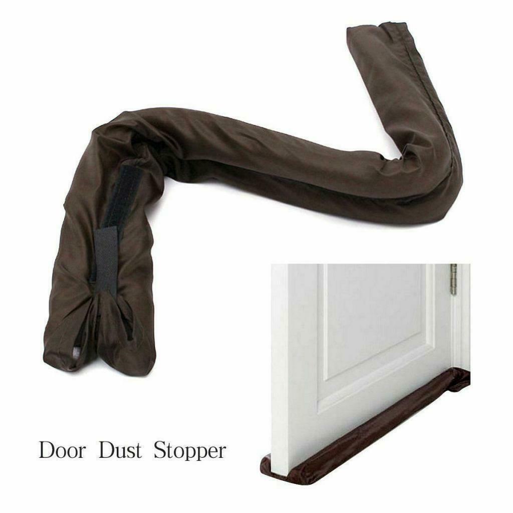 Under Door Draft Blocker 32-38" Front Air Draft Stopper Nosie-Reducing
