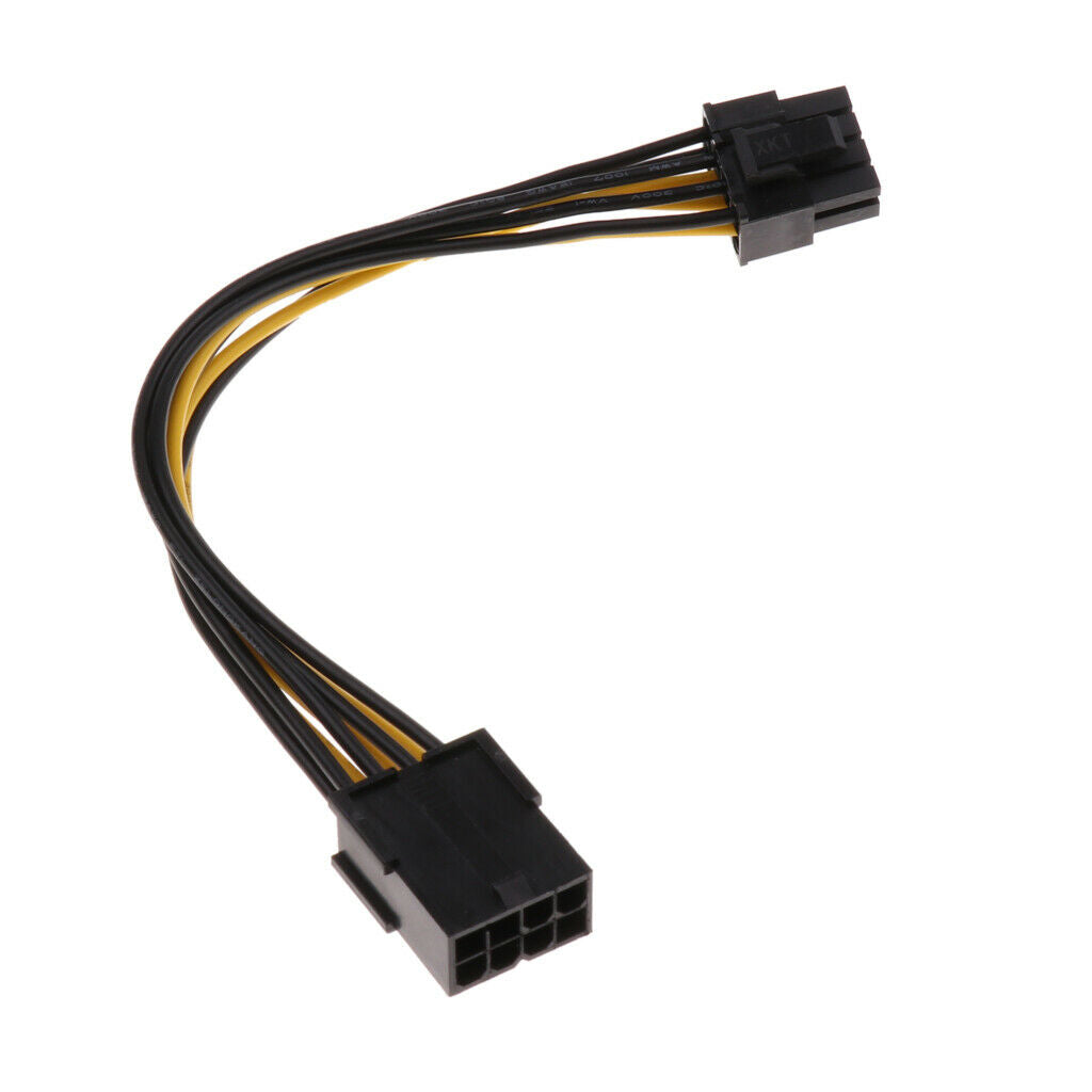 Pci E 8 pin to 8 pin (6 + 2 pin / 8 pin) extension cable Pci E
