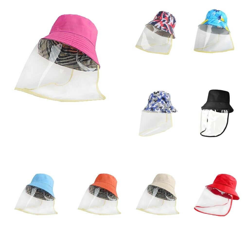 Wide Brim Anti-UV Bucket Hat Windproof   Hat Quick-Dry   22.8''