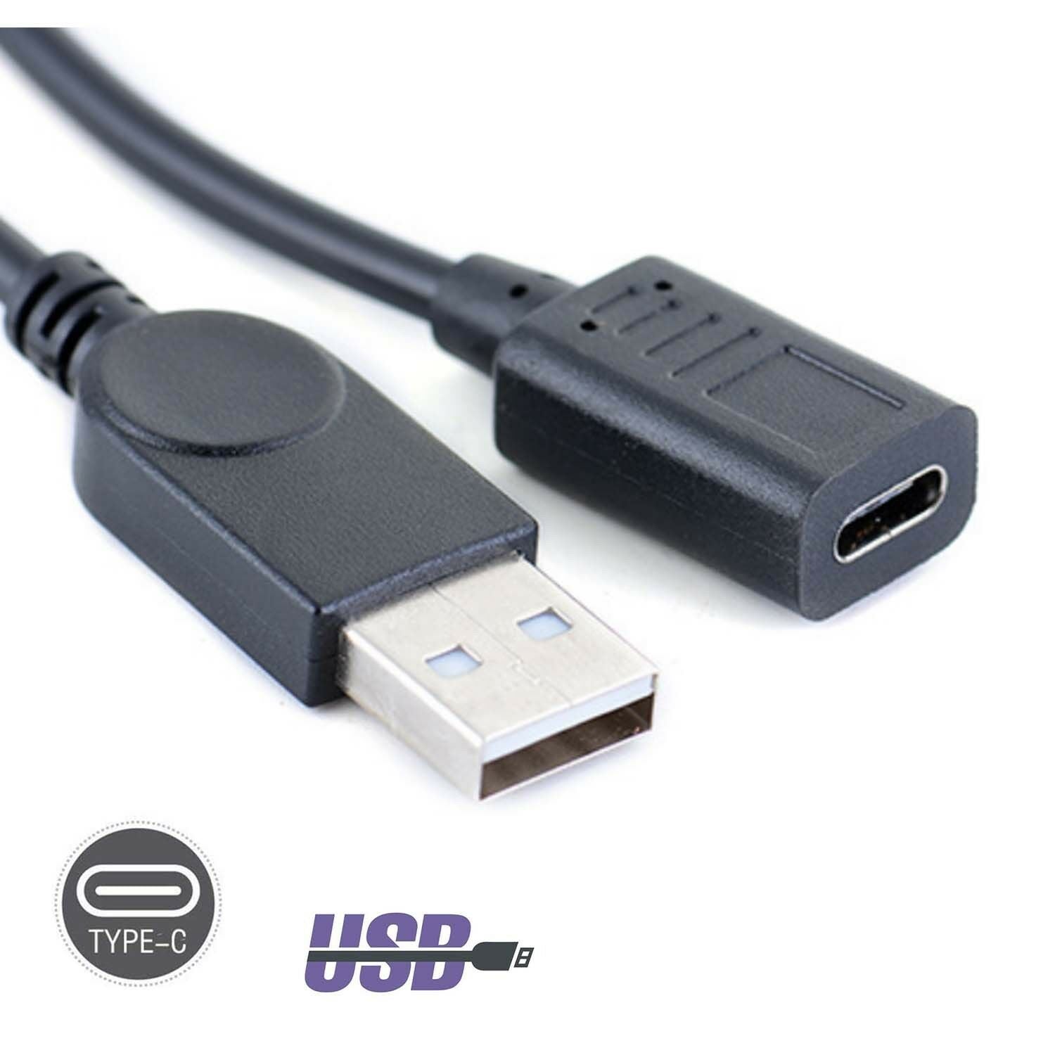 USB-C Female to USB 2.0 Male Port Adapter USB 3.1 Type C to Type-A Convertor gm