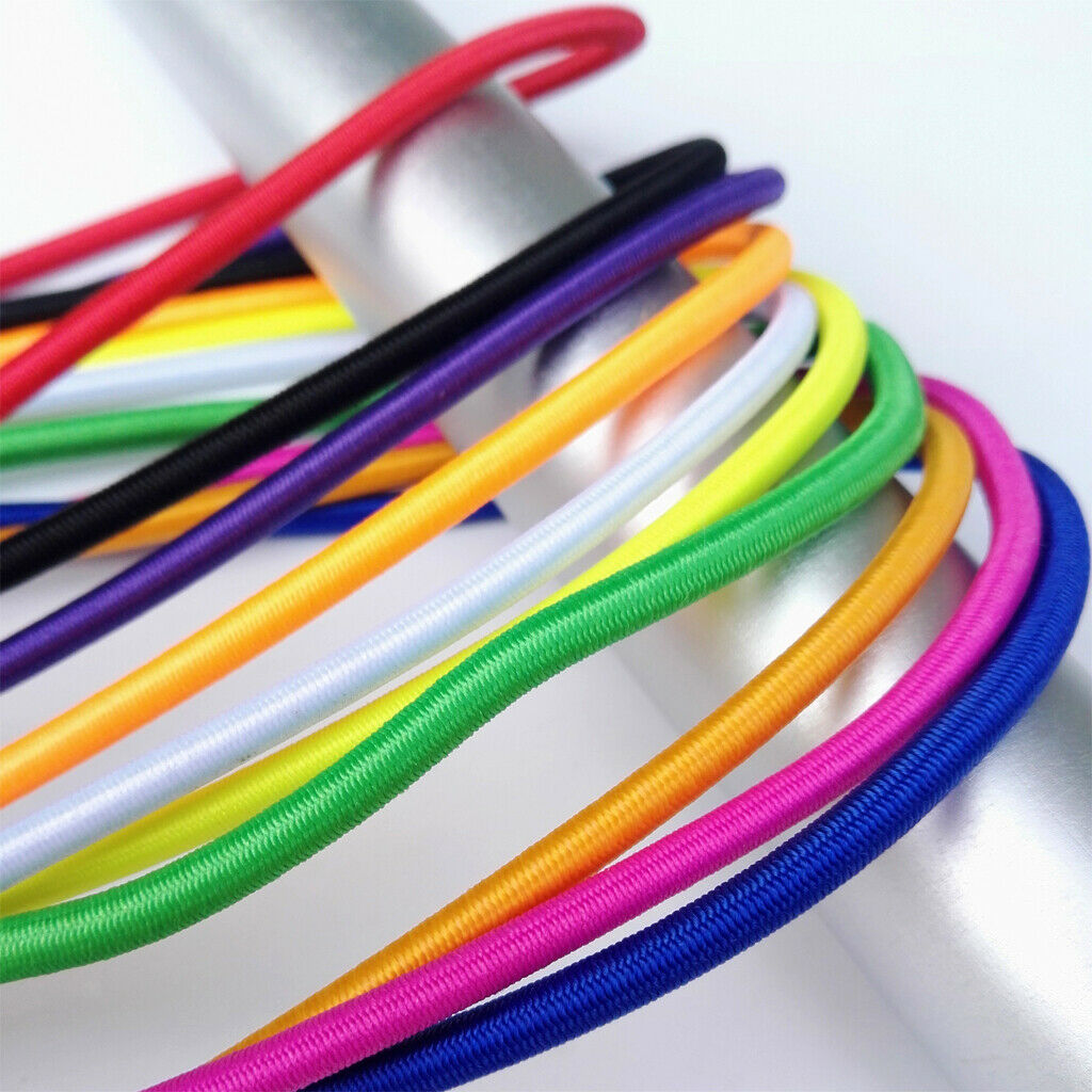 3ft Kayak Canoe Tow Line Lanyard with Carabiner Clips Purple