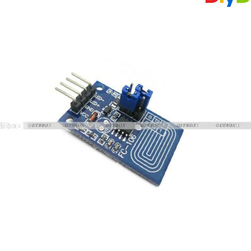 Capacitive Touch Dimmer Switch Module Constant pressure LED Dimming PWM Control