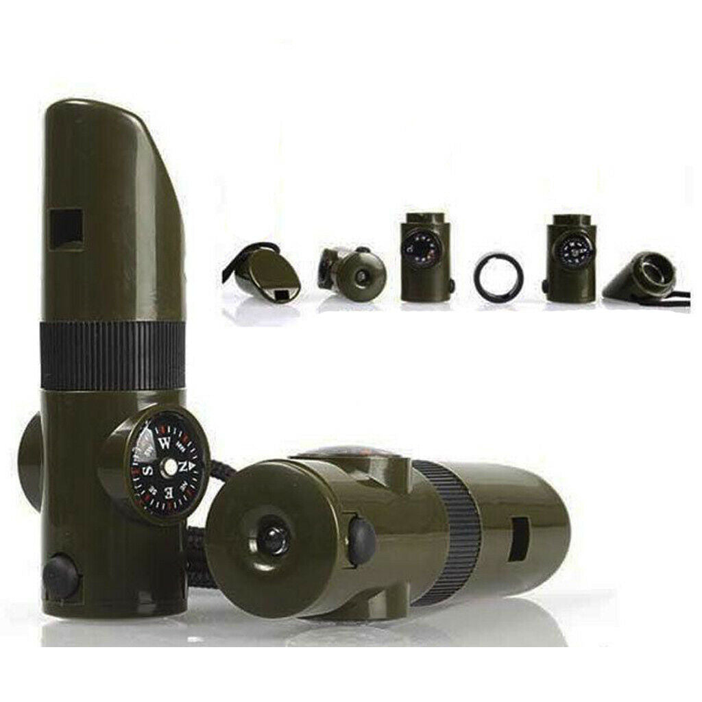 Multifunctional  Whistle for Camping Hiking Outdoor Tool