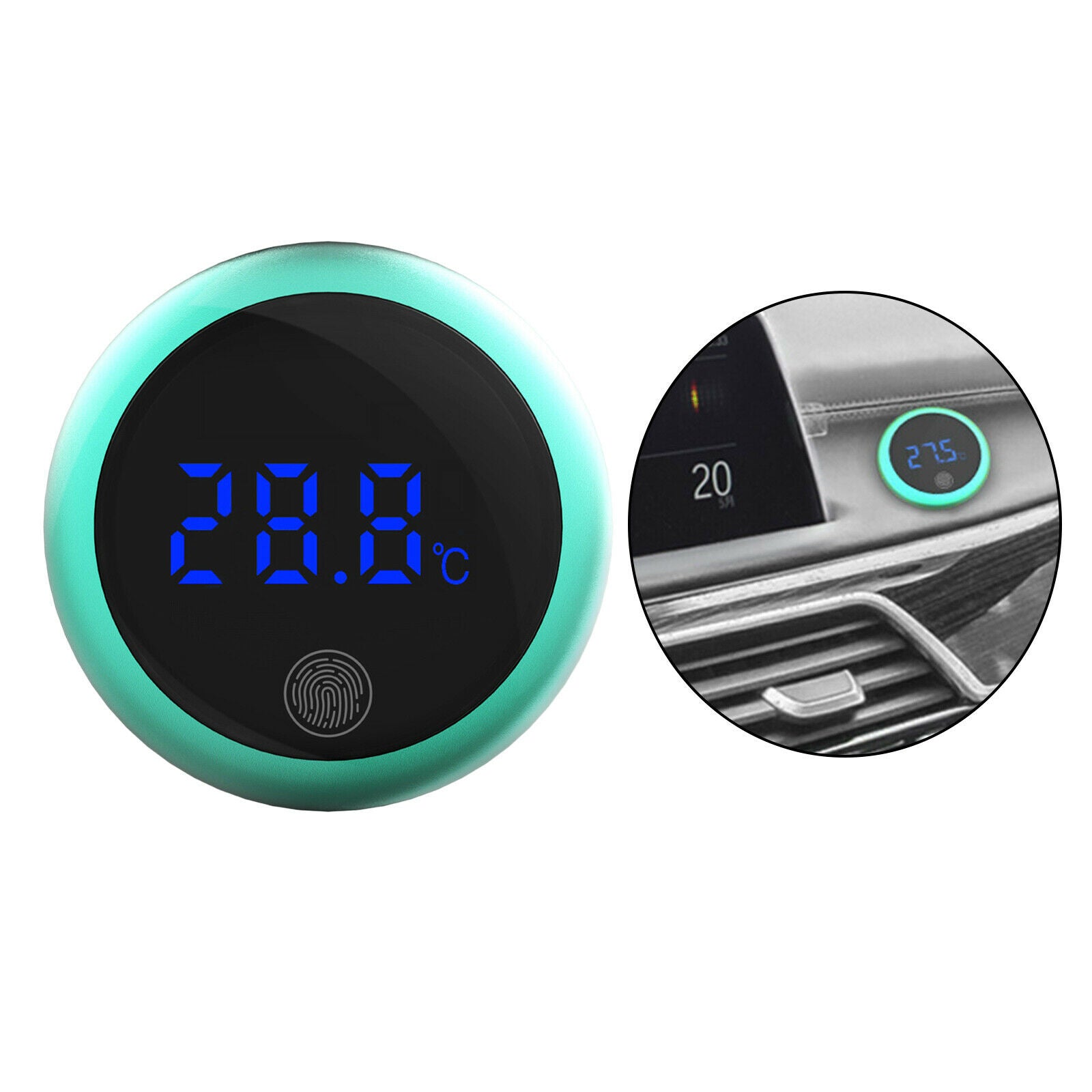 Mini Digital Electronic Temperature Ground Thermometer LCD for Home Fridge