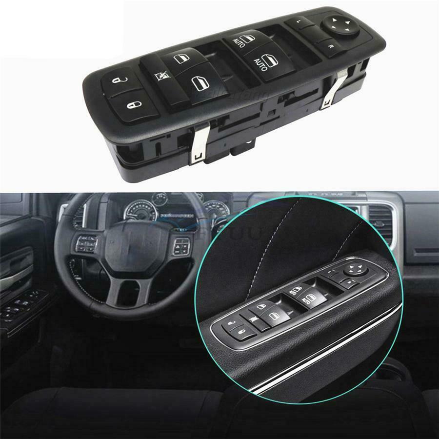 Front Left Master Power Window Control Switch For 2015-17 Chrysler 200C S 4-Door