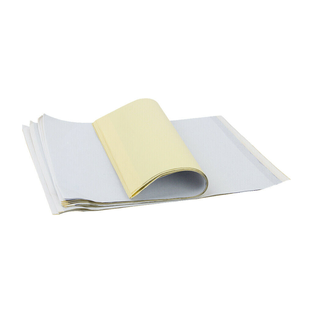 10 Sheets Tattoo Stencil Trabsfer Paper Tattooing Supplies for Tattoos