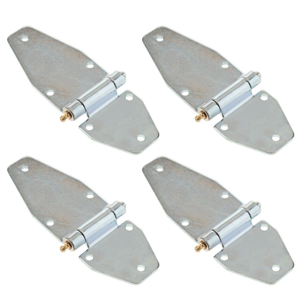 4 Pieces Auto Trailer Engineering Truck Hinge CL238-4 Van Container Hinge