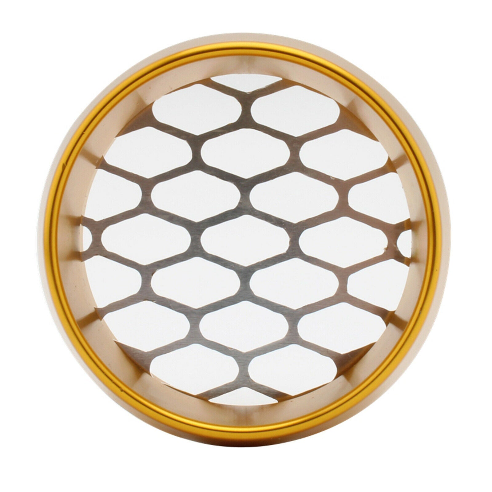 Aluminum Air Intake Filter Bellmouth Cover For BMW R Nine T Scrambler Yellow