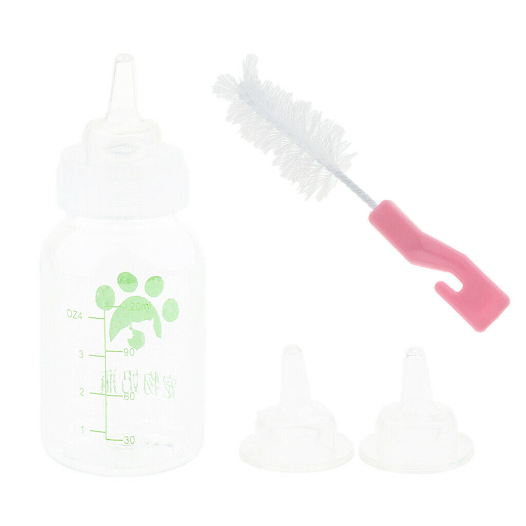 Pet Dog Cat Rabbit Puppy Baby Animal Feeding Bottle Milk Nursing Bottle