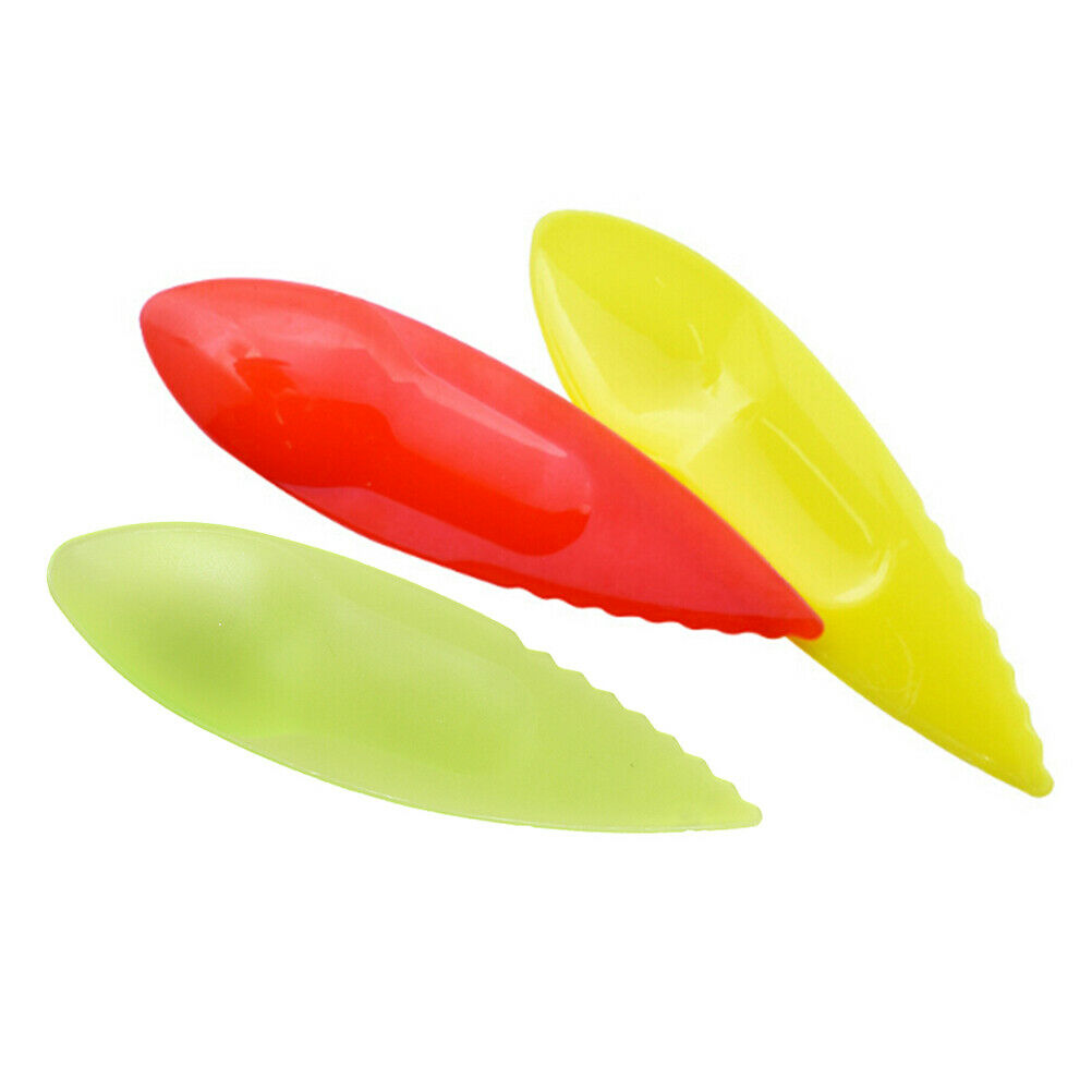 5X plastic fruit kiwigadget kitchen utensil peeler cutter spoon slicer too.l8