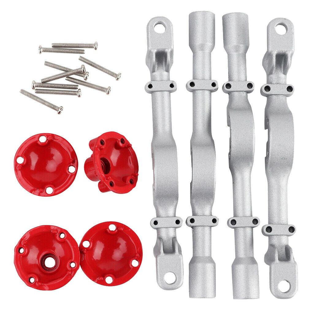 RC Front Axle and Rear Axle for WPL MN Remote Control Vehicle Models Parts