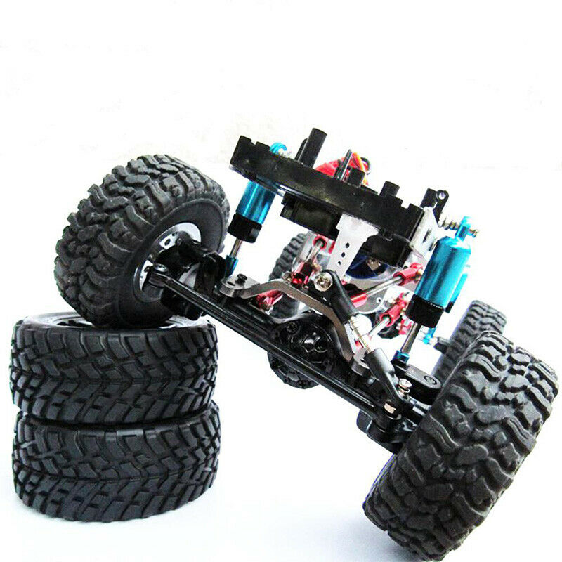 4Pcs RC Car Metal Shock Tower Bracket Kits Shock Sbsorbers Extension for 1/16 V2