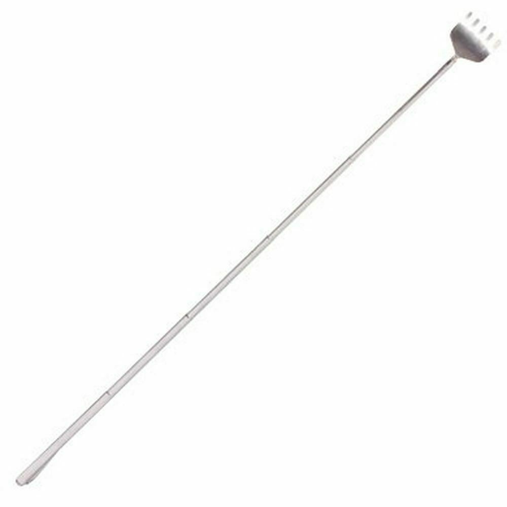 Stainless Back Scratcher Claw Telescopic Extending Extendable Massager Portable