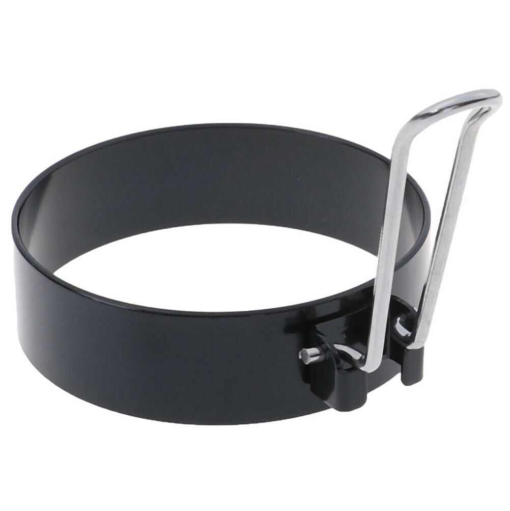 Nonstick Stainless Steel Handle Round Egg Ring Shaper Pancake Mould Mold .l8