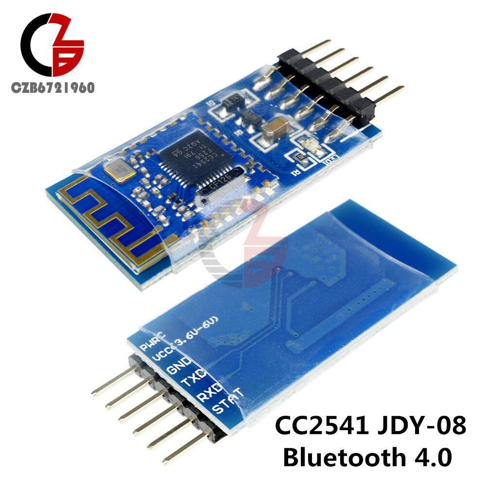 CC2541 JDY-08 Bluetooth 4.0 BLE Low Power Module GFSK Mode for Airsync iBeacon