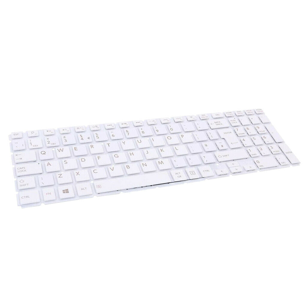 High Quality UK Layout Laptop Keyboard QWERTY for   Satellite S50-B