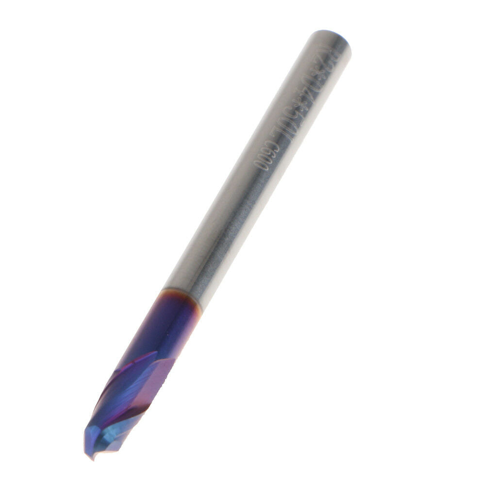R2.0mm Ball Nose Tungsten Steel 4mm Shank End Mill CNC Router Cutting Tool