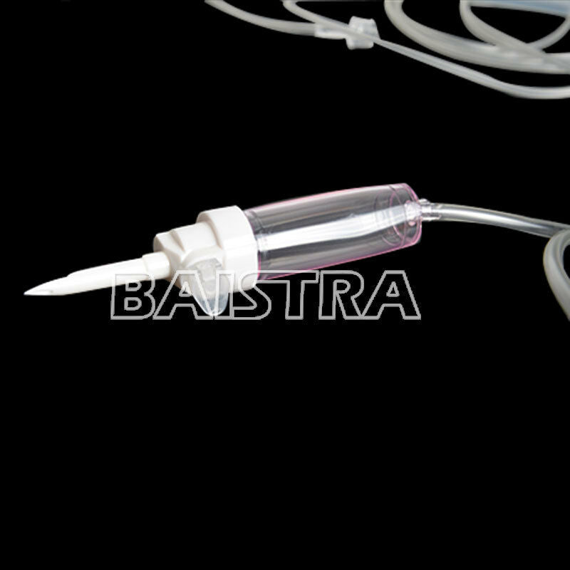 100X Dental Surgic Irrigation Tube Disposable fit for NOUVAG Handpiece 280cm