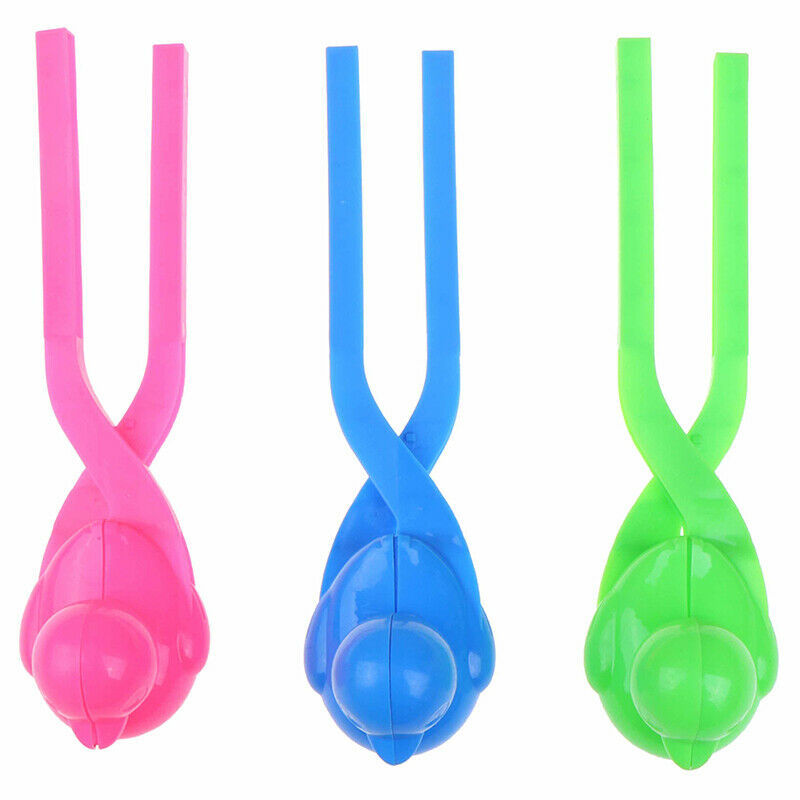 Duck Shaped Snowball Maker Clip Children Outdoor Winter Snow Sand Mold T joJ_DD