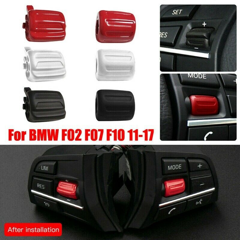 Car Stee Wheel Button Control Knob Wheel Switch Multi-Functional for  5 SeriesU1
