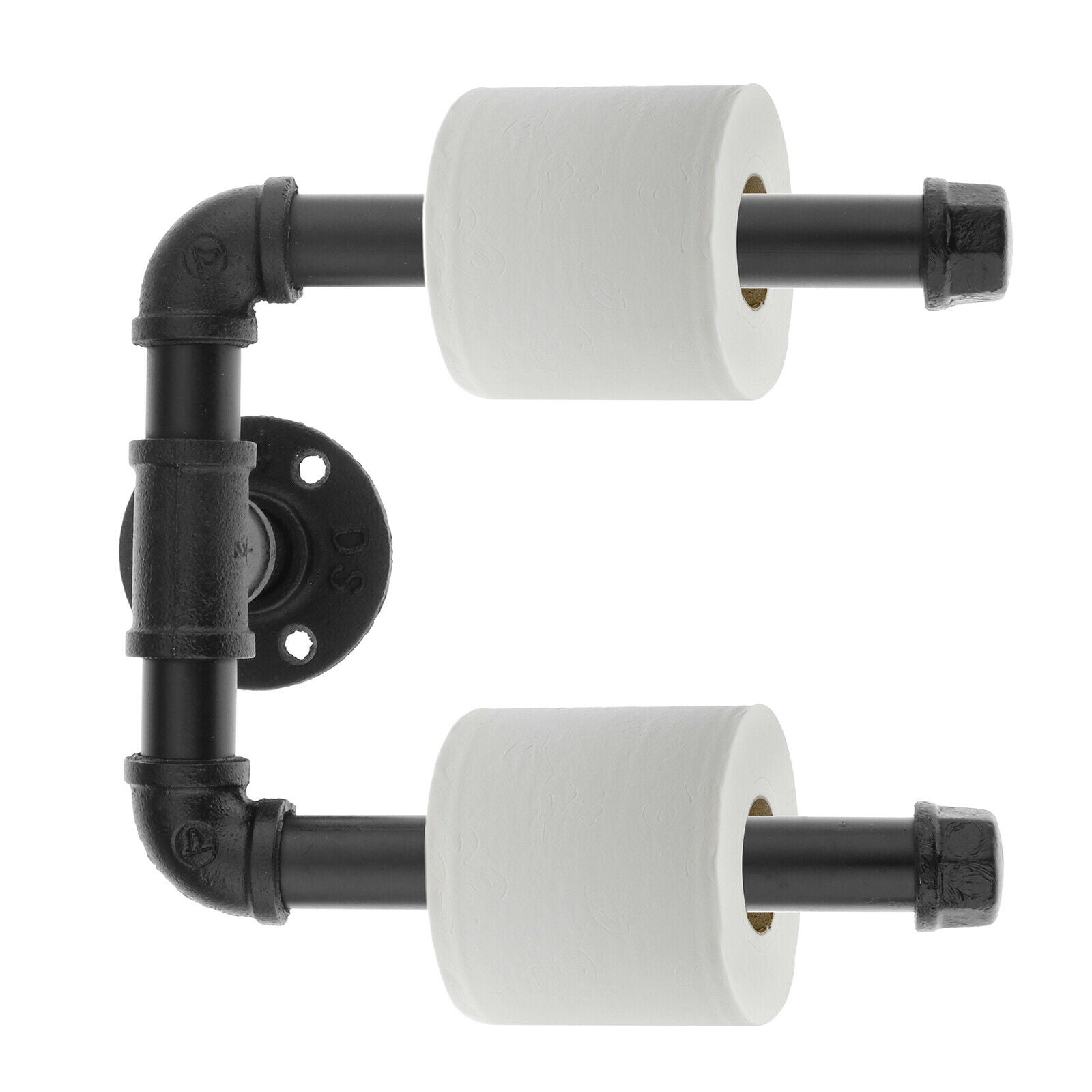 Toilet Paper Holder Premium Iron Toilet Roll Holder for Bathroom Rustproof