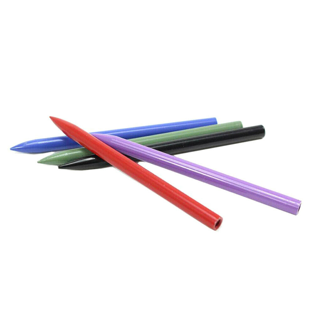 5Packs 78mm Paracord Fids Lightweight Braiding Needles Multifunctional