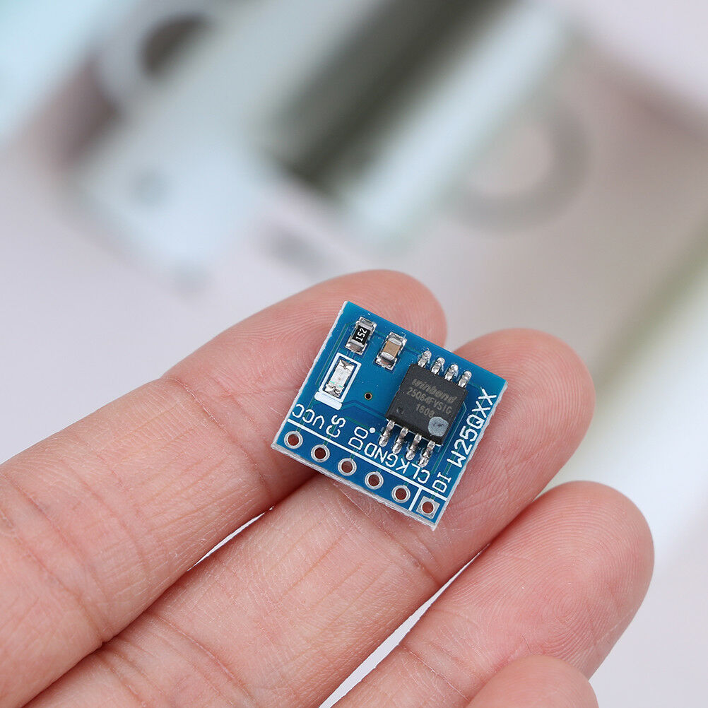 W25Q64 64Mbit 8MByte flash storage module SPI interface gmJ Kt