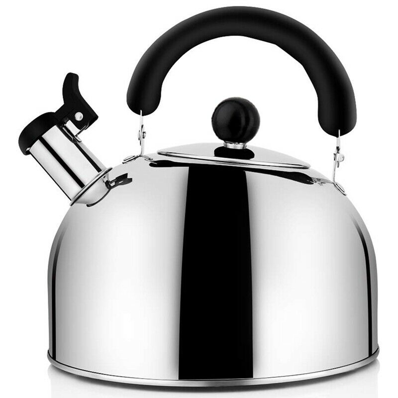 Tea Kettle Stovetop Whistling Tea Pot, Stainless Steel Tea Kettles Tea Pots FoO2