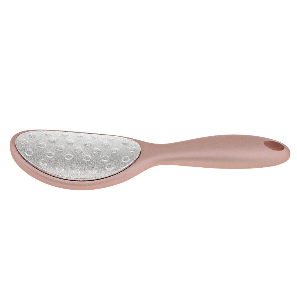 2 Sided Stainless Steel Foot File Pedicure Rasp Cracked Skin Callus Remover
