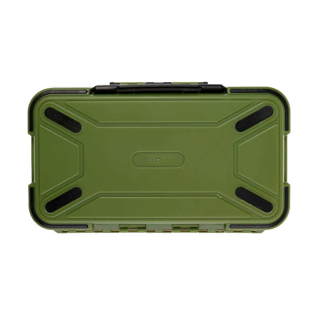 36 Slot Waterproof Fishing Tackle Box Hooks Lure Tool Storage Case Organizer