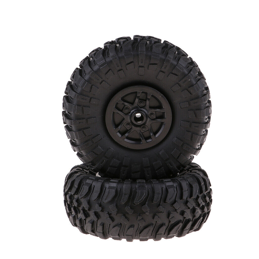4pcs Rubber Tires Wheel for D90 MN90 MN91 1:10 On-Road  Drifting RC Car