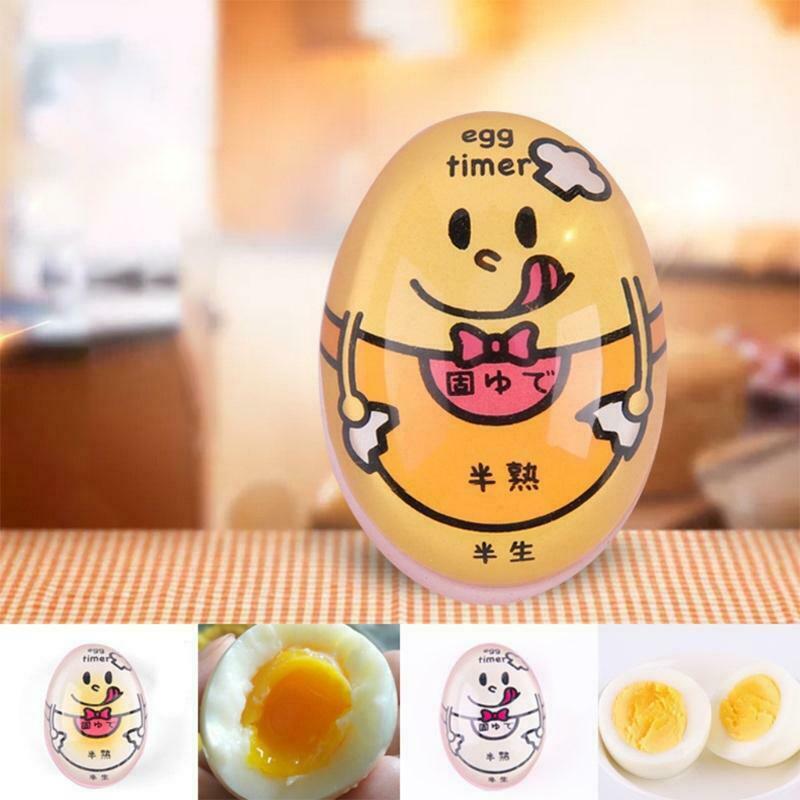 Egg Timer Pro Soft Hard Boiled Egg Timer That Changes Color When Done Egg Cooker