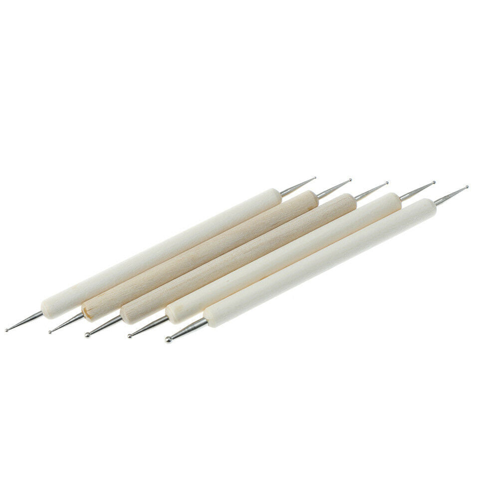 5X Ball Stylus Polymer Clay Pottery Ceramics Sculpting Modeling Handmade T.l8