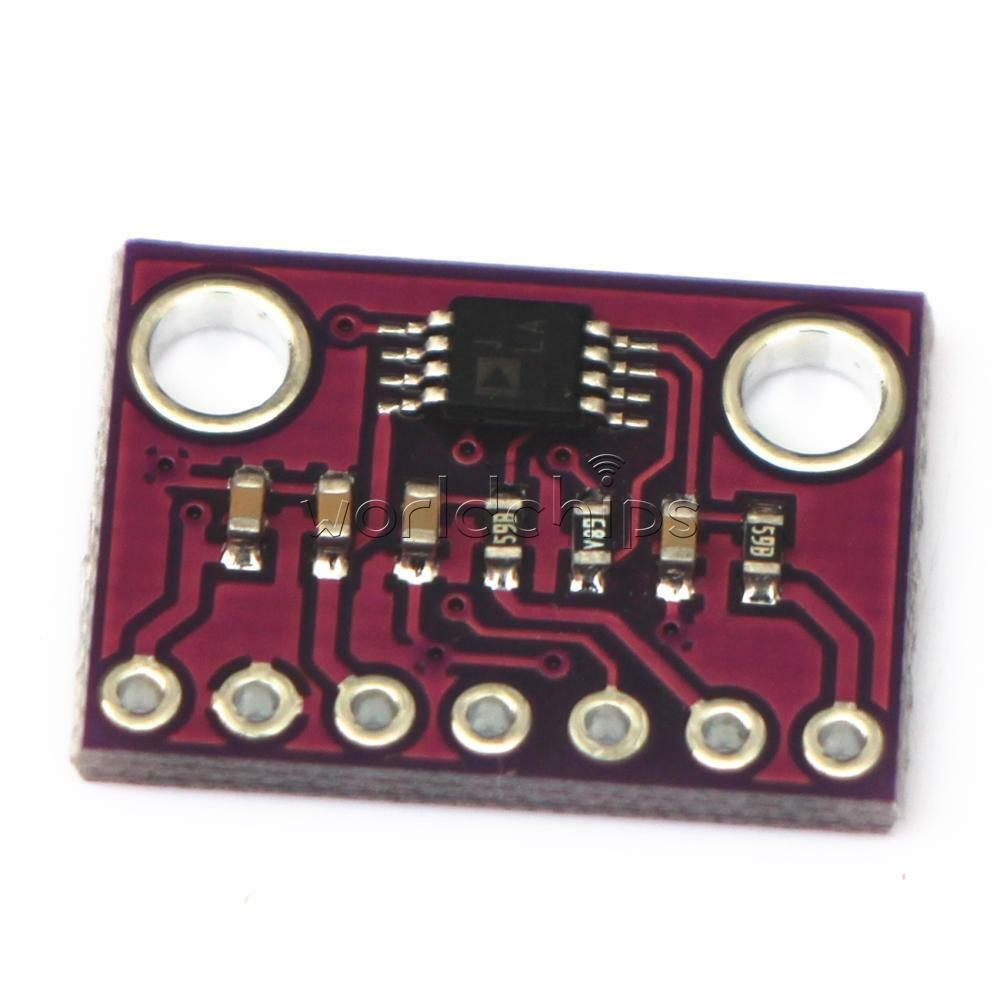 New Gain Programmable MSOP AD8221AR Precision Instrumentation Amplifier Module