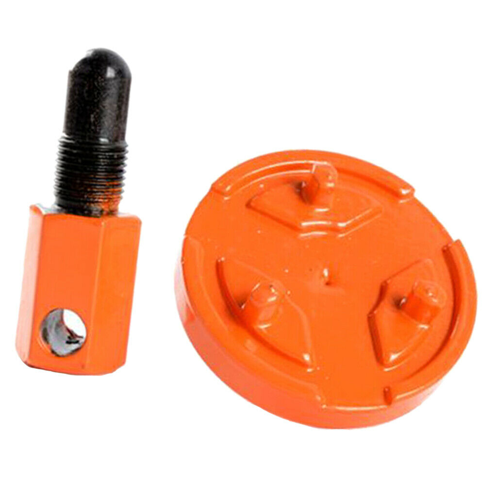 Universal Piston Stop Chainsaw Tool for 2 cycle Clutch Flywheel Removal Tool