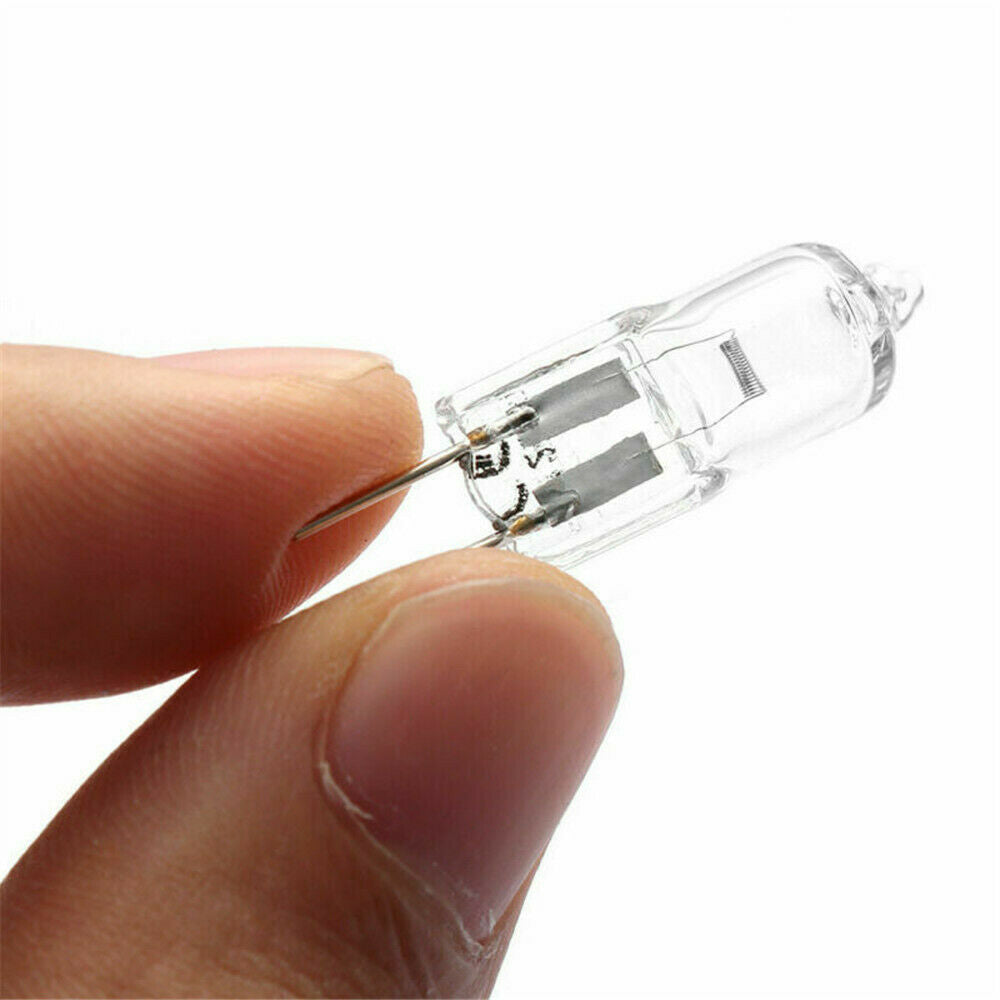 10 PCS 10 Watt 12 Volt Halogen Light Bulbs G4 Base Bi-Pin 12V 10W T3 JC Lamp