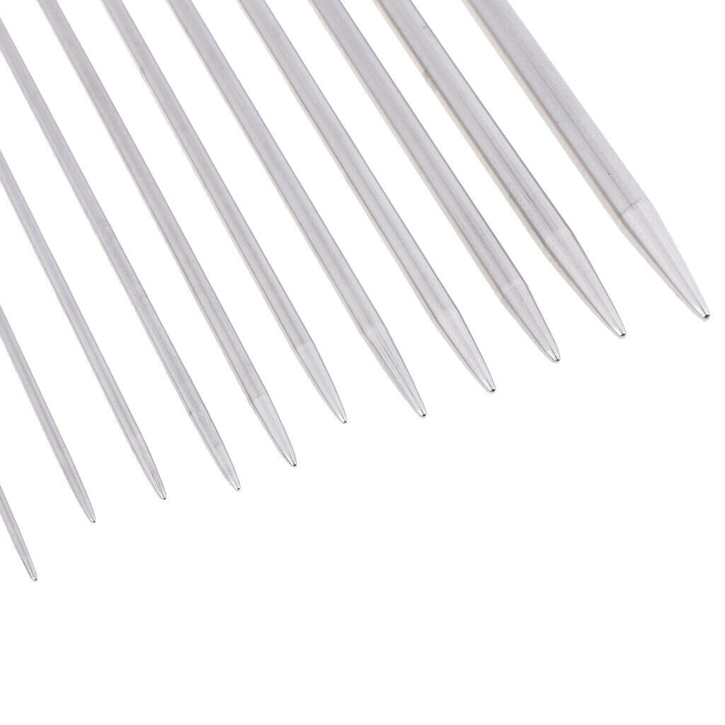 22pcs Stainless Steel Crochet Hooks Crochet Hook  Set Household Accessories