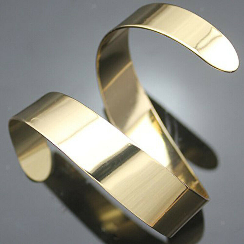 2pcs Women Alloy Swirl Upper Arm Cuff Armlet
